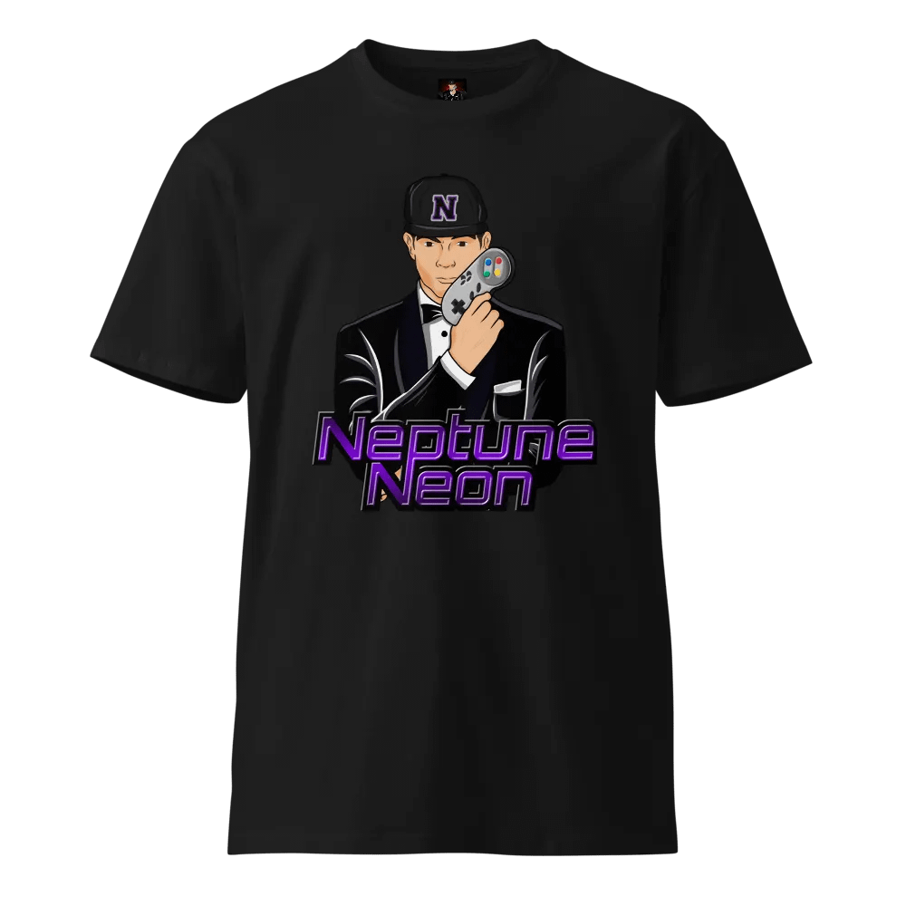 Neptune Neon Logo Shirt product image (12)