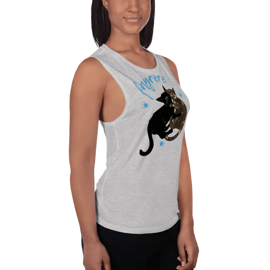 Women's Flowy Muscle Tank - Logo product image (15)