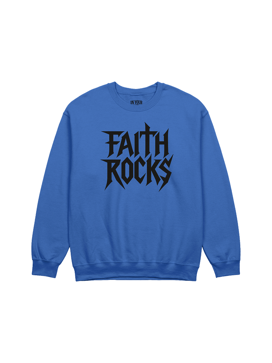 Faith Rocks Sweatshirt product image (21)
