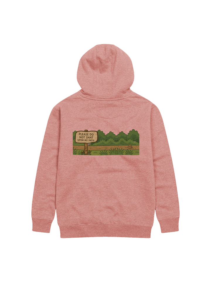Please do not Shat Hoodie product image (2)