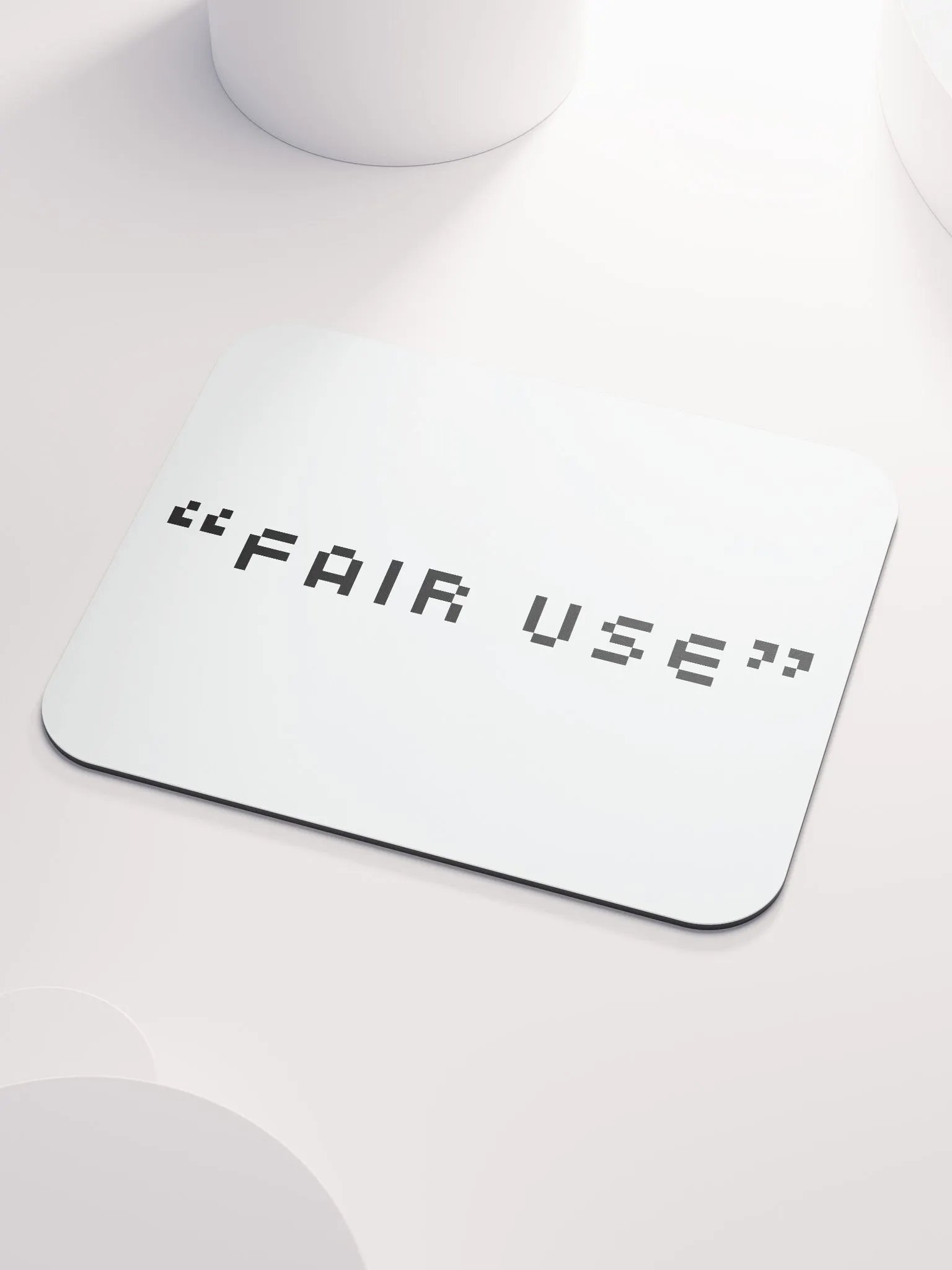 “Fair Use” Mouse Pad product image (1)