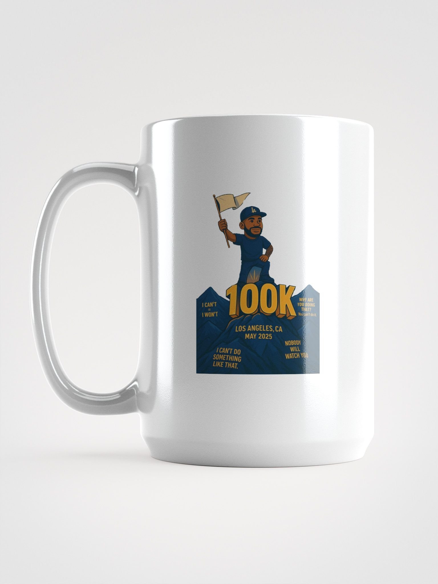 100k Milestone Mug product image (1)