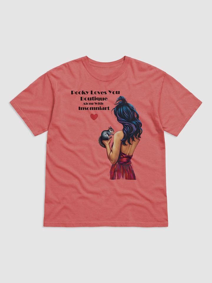 supersoft tee with pooky, his mama and each of their companies! product image (1)