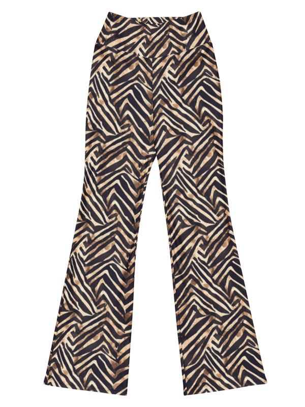 Snake Skin Flare Leggings product image (1)