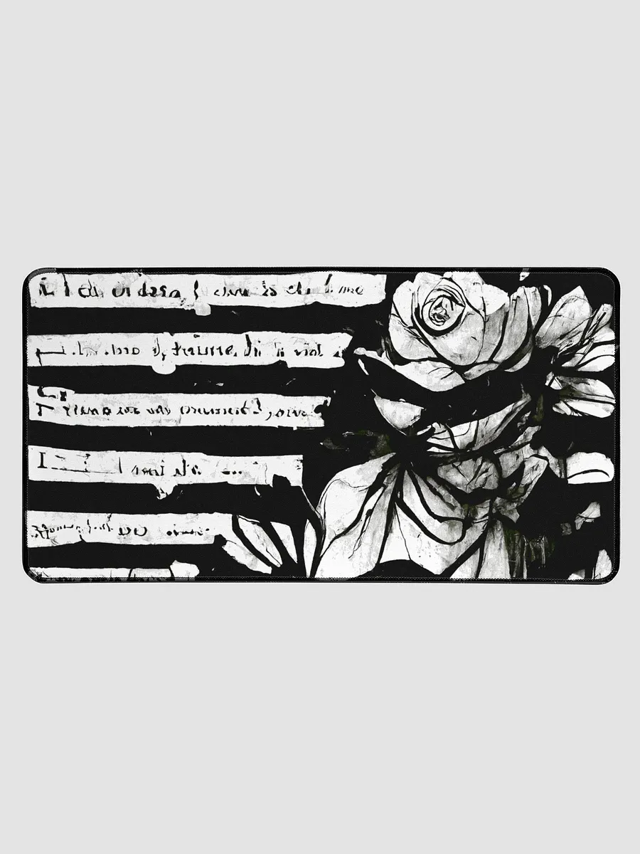 Mystery love letter desk mat product image (1)