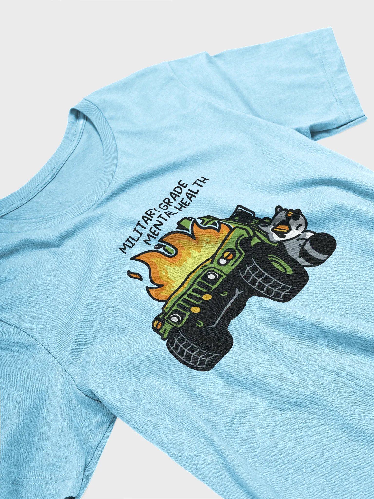 Military Grade Mental Health Athletic Tee product image (21)