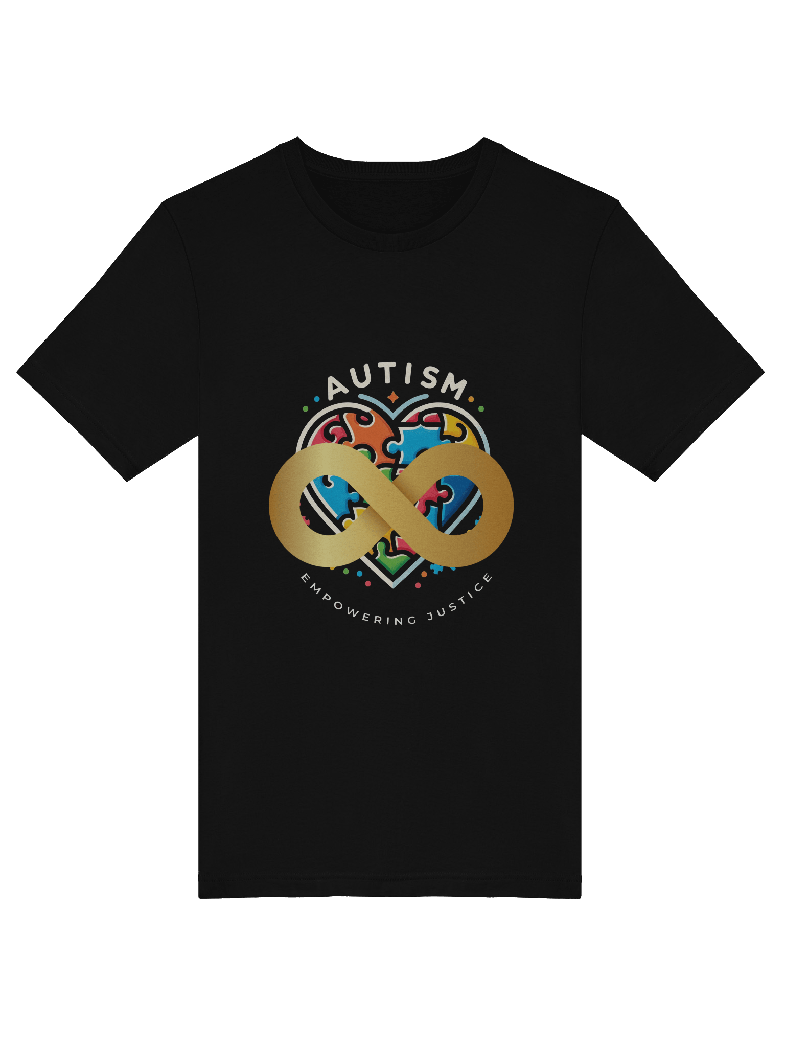 Empowering Justice Autism Support Women's Tee product image (5)
