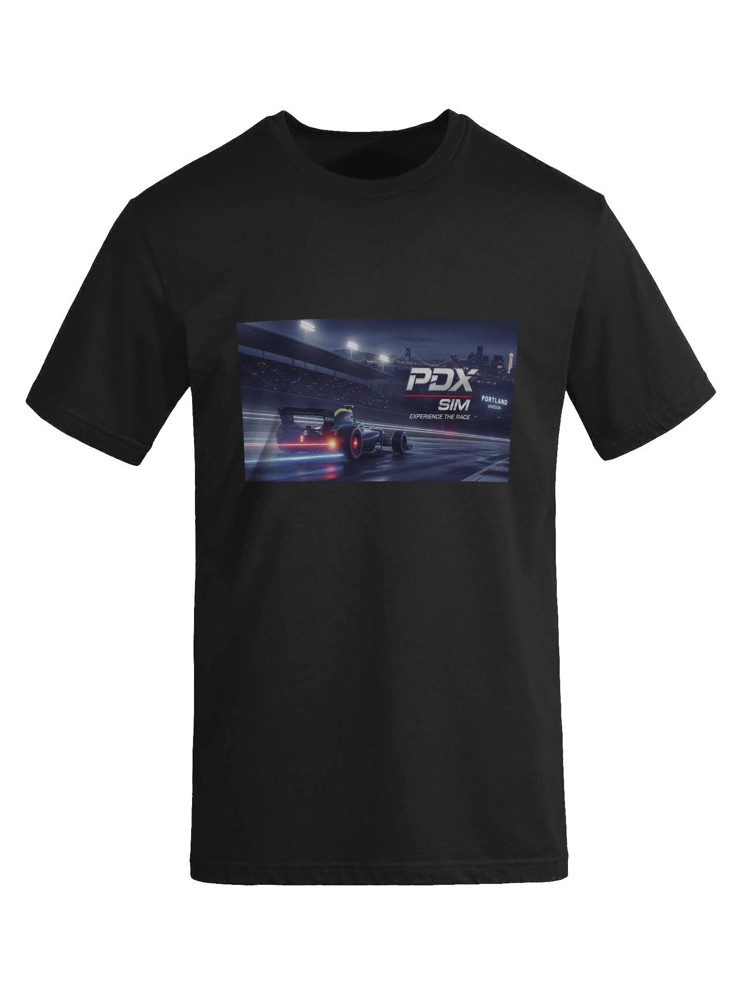 Cityscape Racing Experience T-Shirt product image (1)