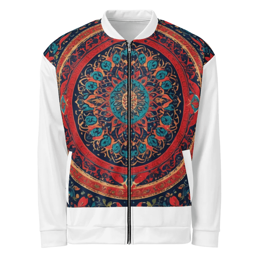 Jacket with Persian Carpet Design Mix of Beautiful Colors product image (1)