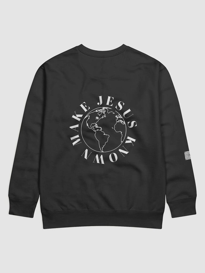 Make Jesus Known Premium Crewneck product image (1)