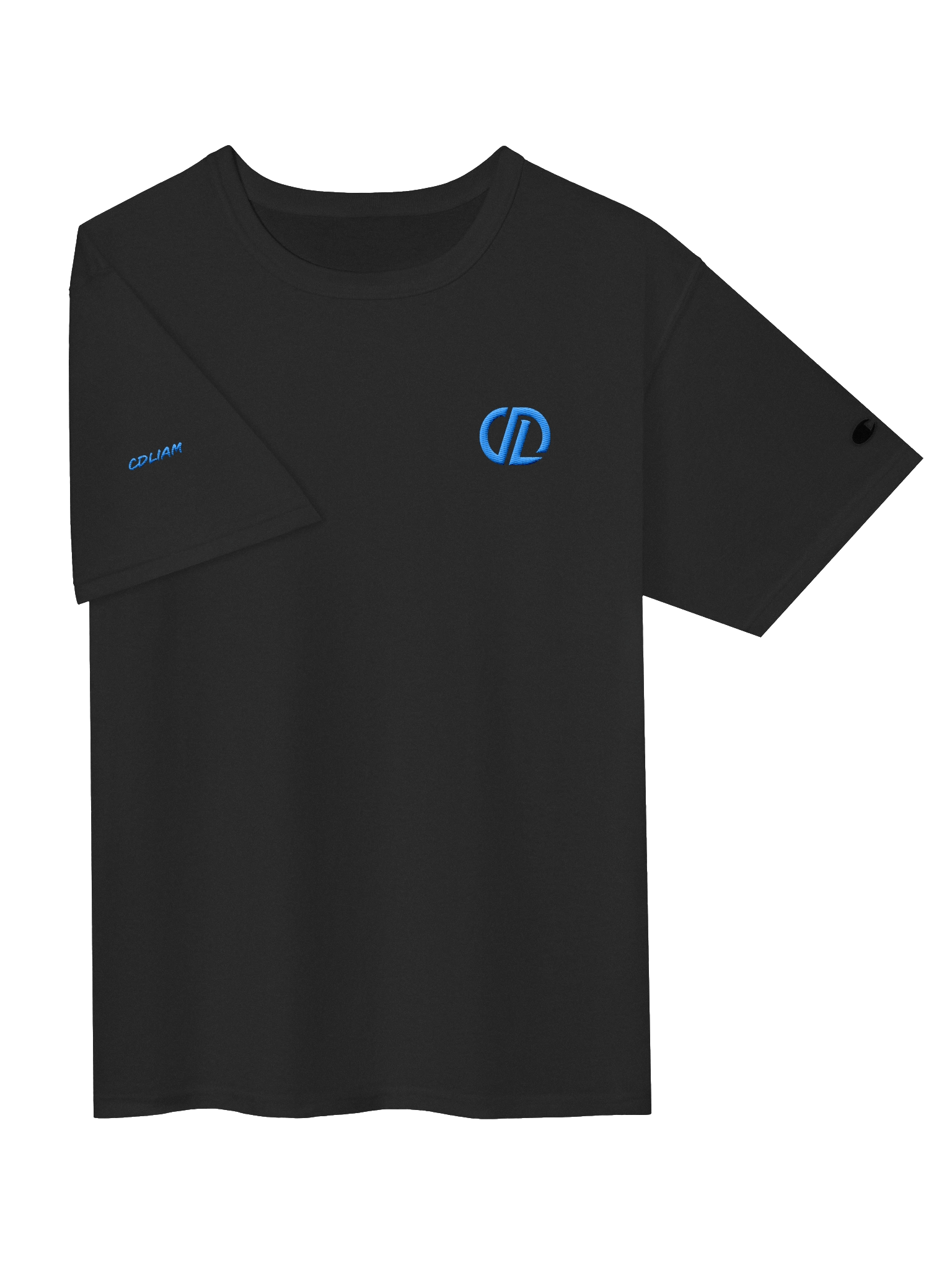 CDLiam Logo Tee Dark product image (3)