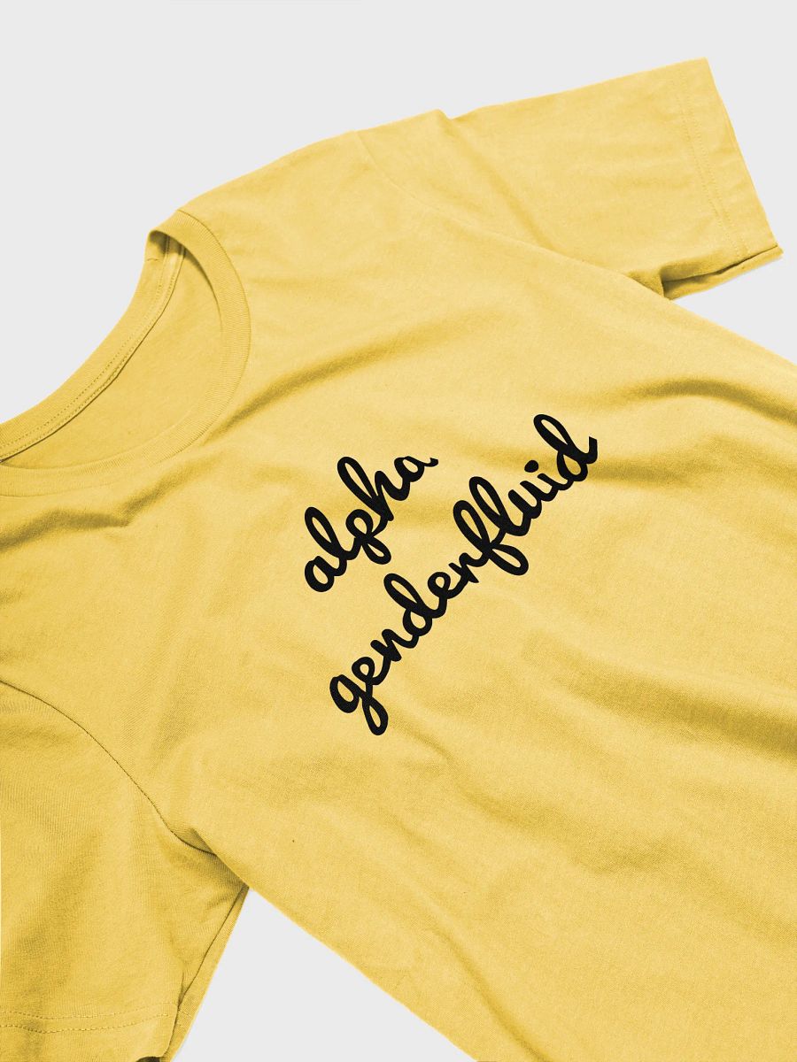 alpha genderfluid t-shirt product image (3)