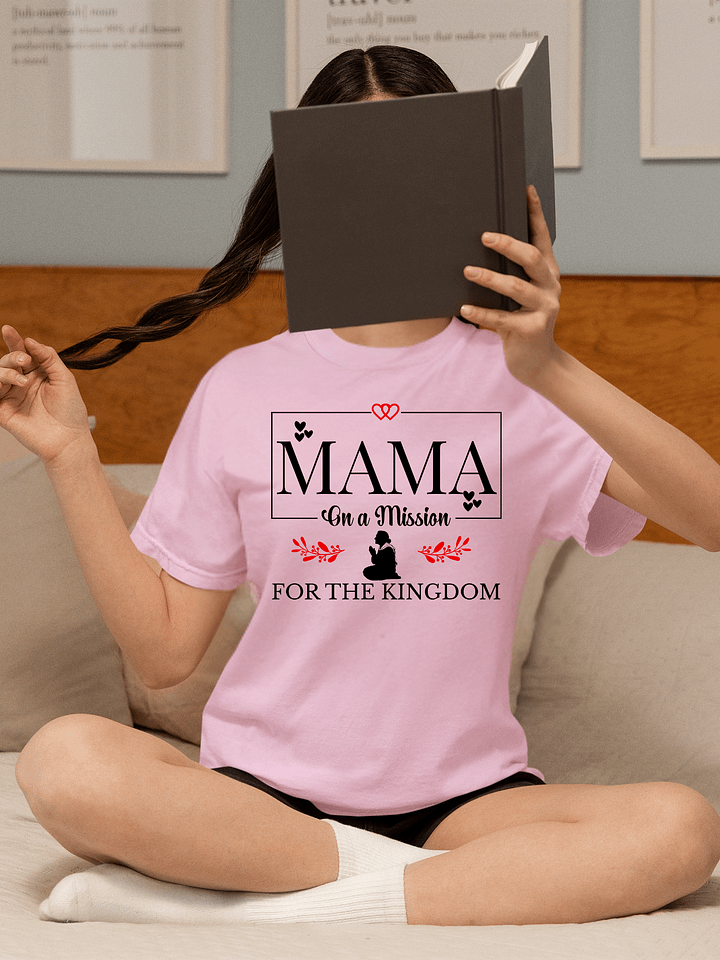 The Kingdom Mama Comfort Colors T-Shirt. product image (1)