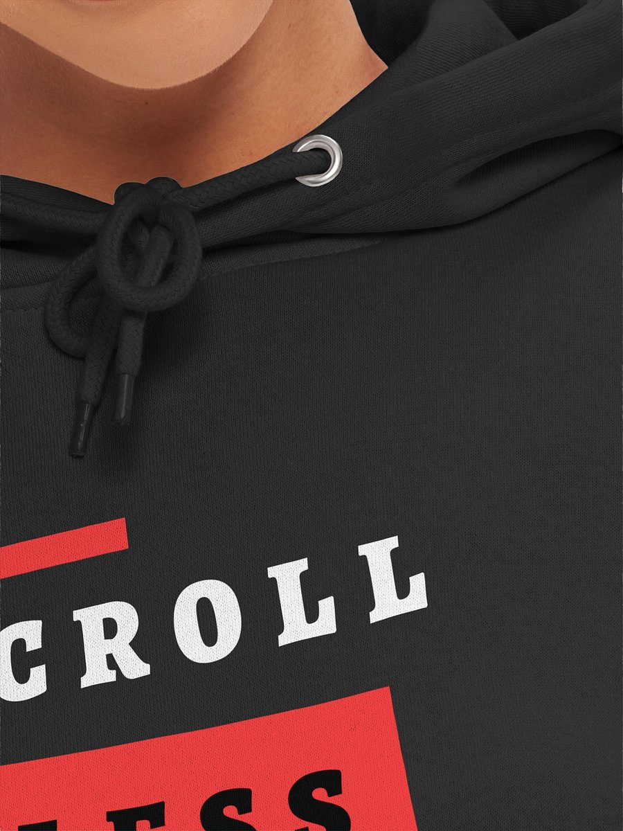 Scroll Less - Sweat Shirt - Red product image (7)
