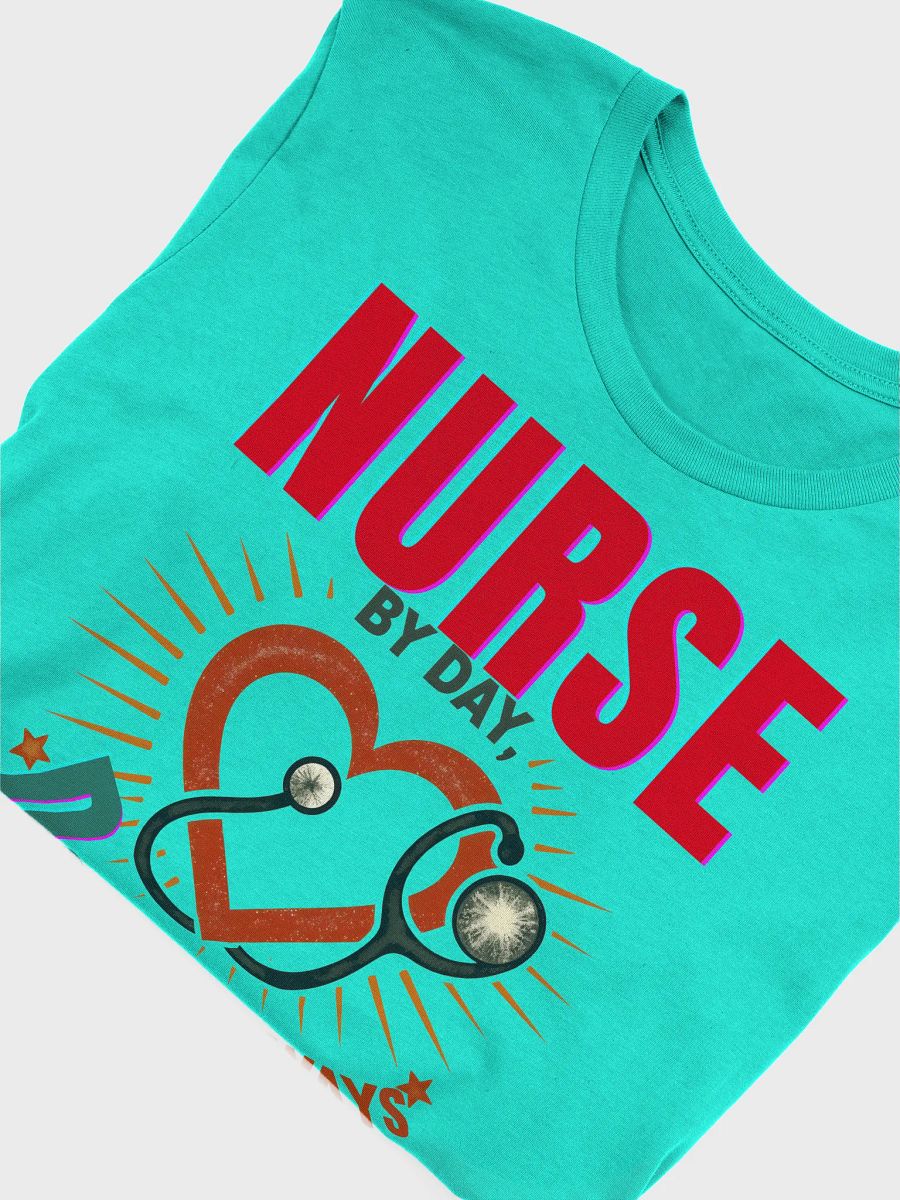 Nurse by Day Dad by Always T-Shirt product image (54)