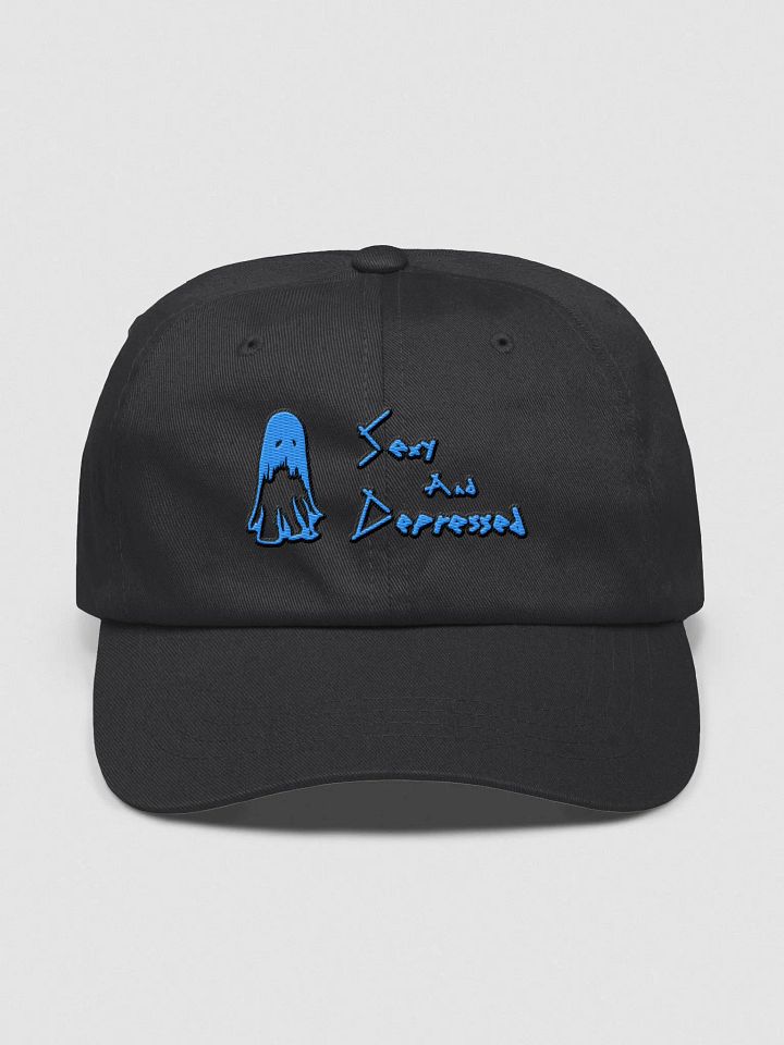 SaD Logo (Blue) Classic 'Dad' Cap product image (1)