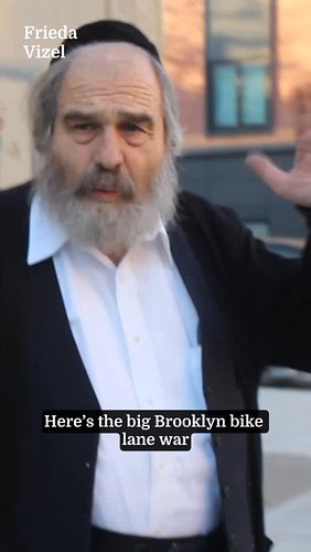 There’s a battle brewing over the bike lane in Hasidic Williamsburg. It’s caused numerous accidents with kids. Do you think a...