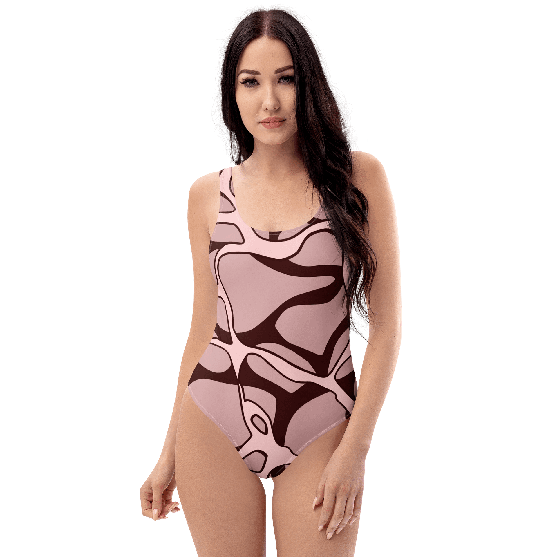 Fluid Connection One-Piece Swimsuit product image (1)