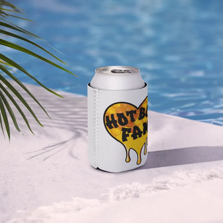 HOT BOX FAM GOLD LOGO COOZIE product image (8)