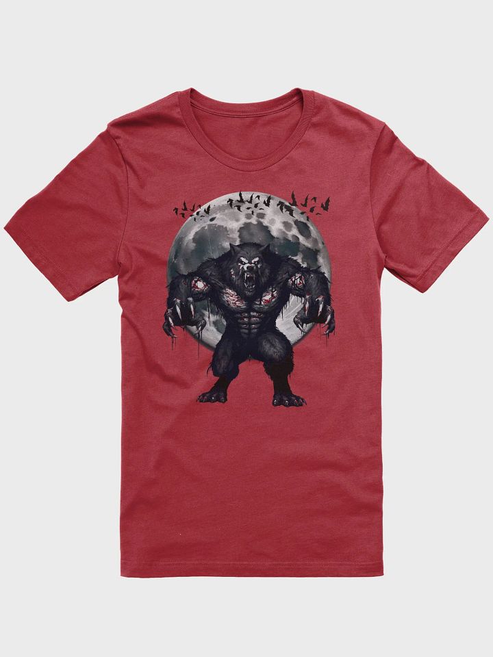 Alpha Werewolf T-shirt product image (2)