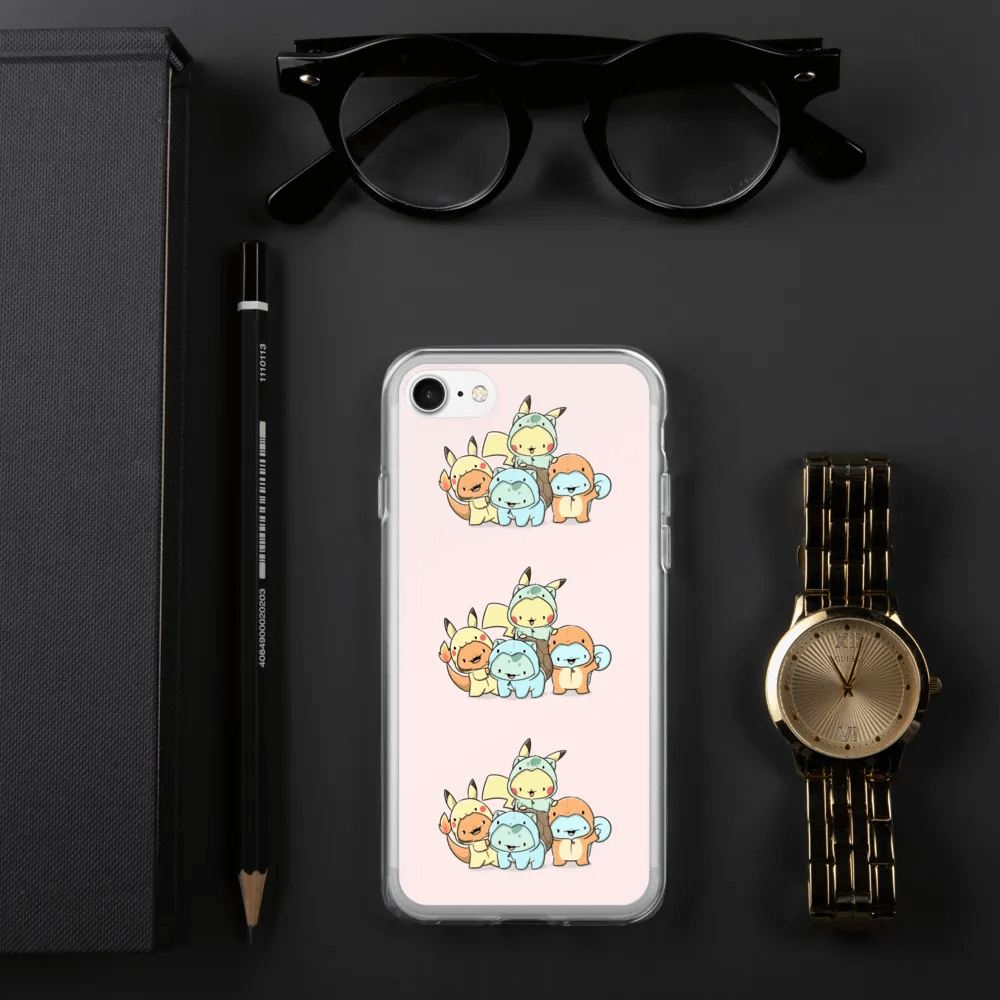 iPhone cover case - Pokemon friends product image (329)