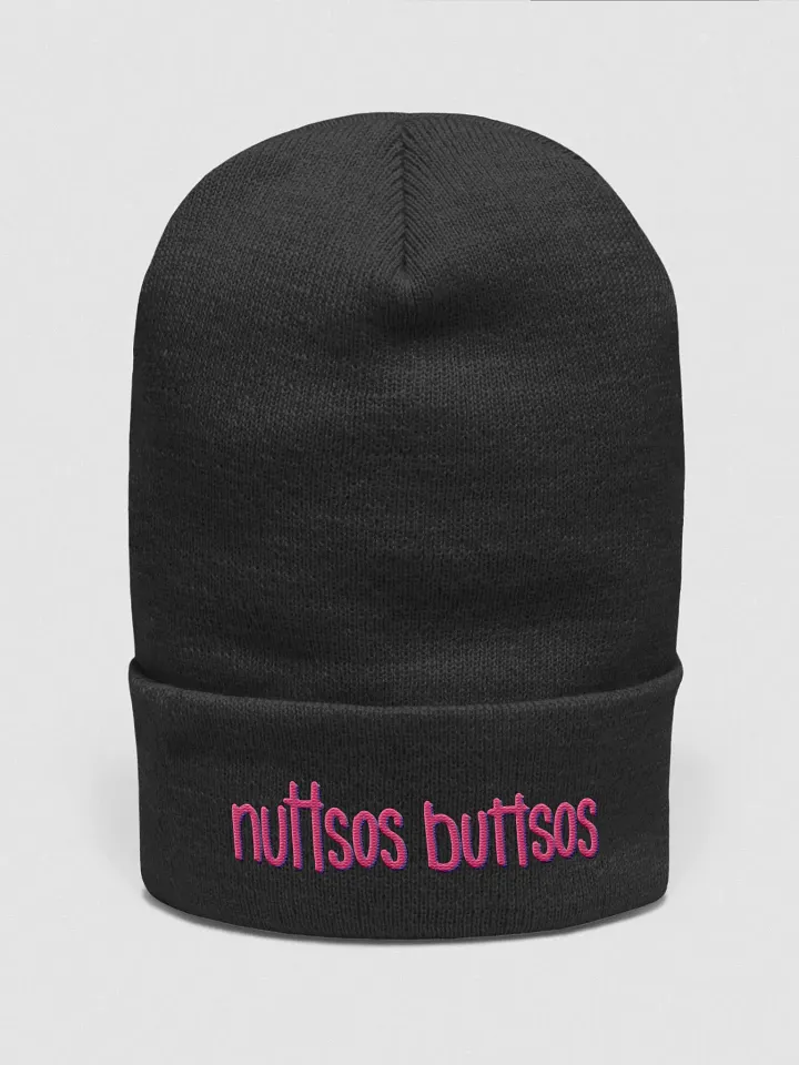 nuttsos buttsos beanie product image (1)