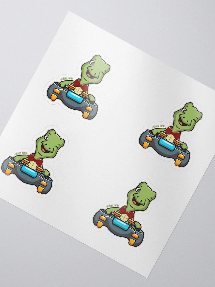 Turtle gaming stickers product image (2)