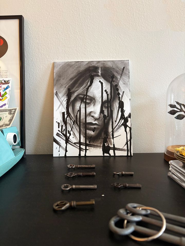 Trying to Forget - Original product image (1)