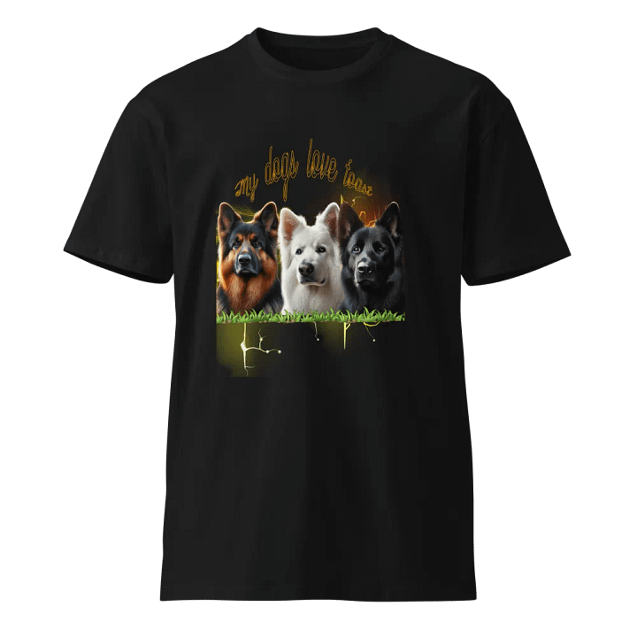 Tri-Dog Unisex Premium Tee product image (1)