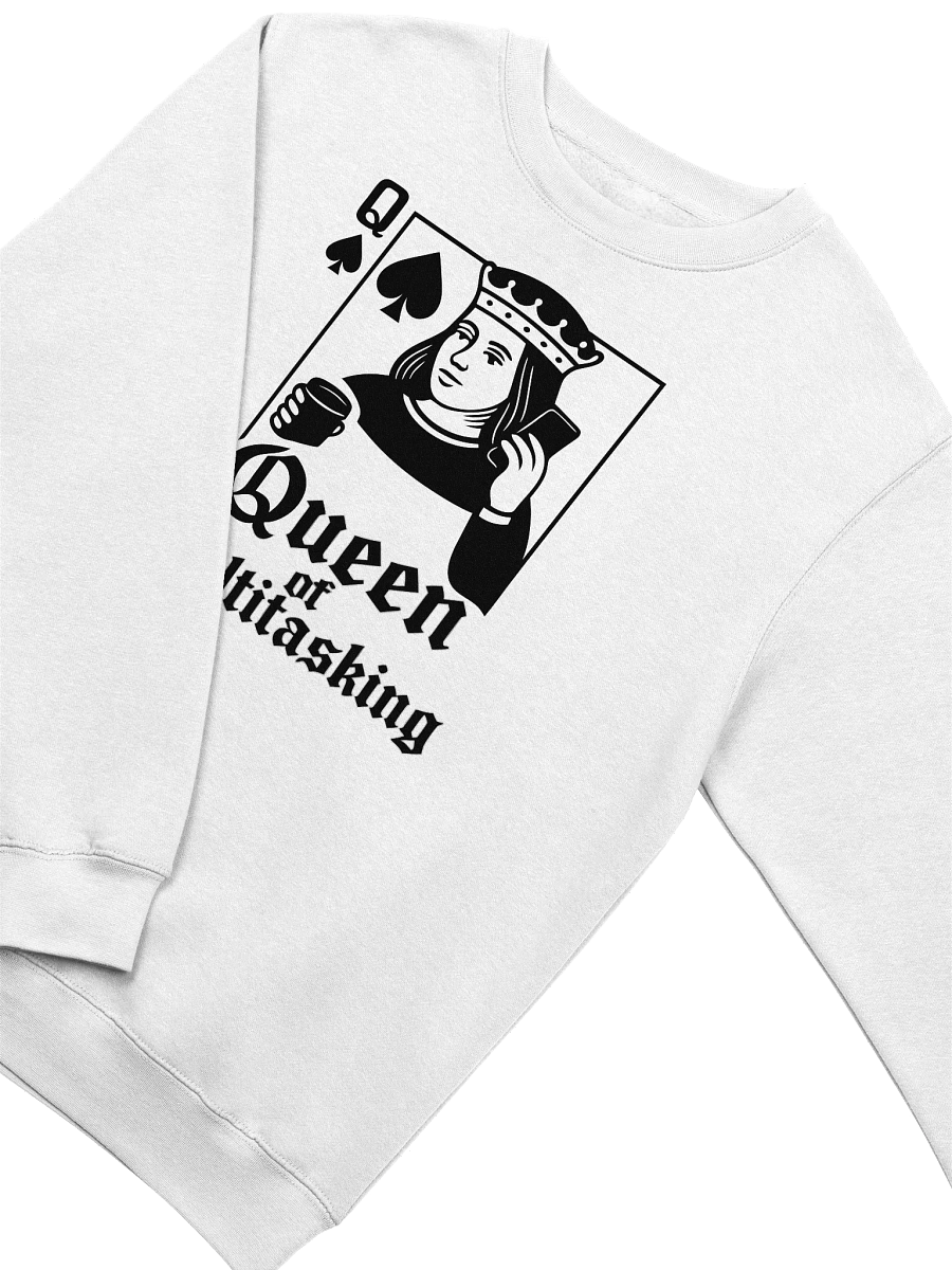 "Queen of Multitasking" | Premium Women's Crewneck Sweatshirt product image (4)