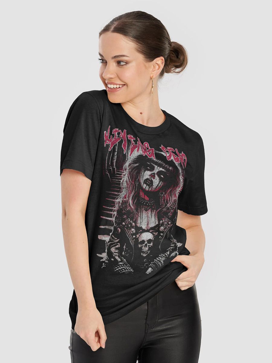Living Dead – Undead Gothic Horror T-Shirt product image (5)
