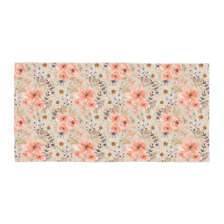 Orange Flowers Towel product image (1)