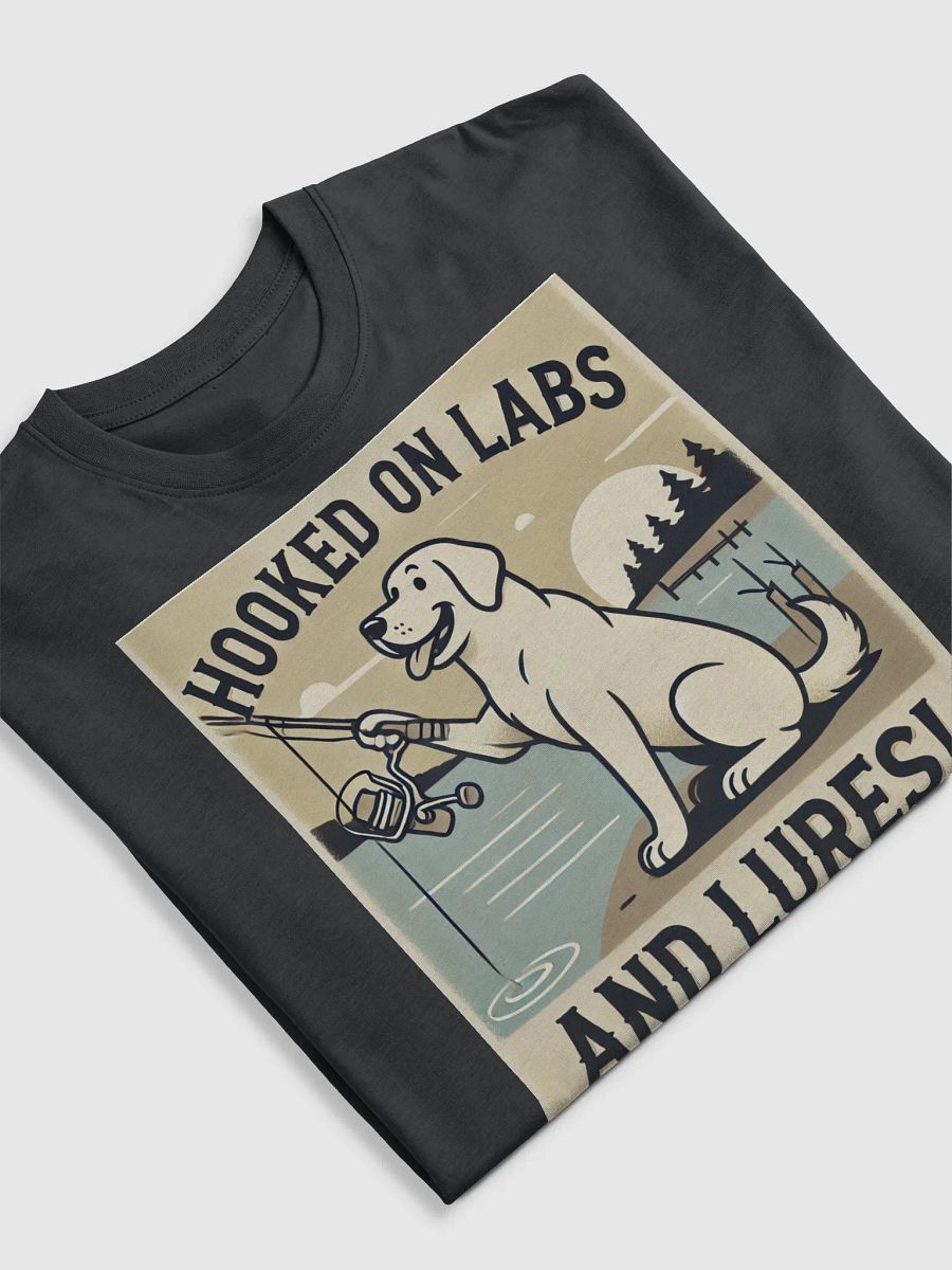 Labrador Fishing Adventure Tee product image (5)