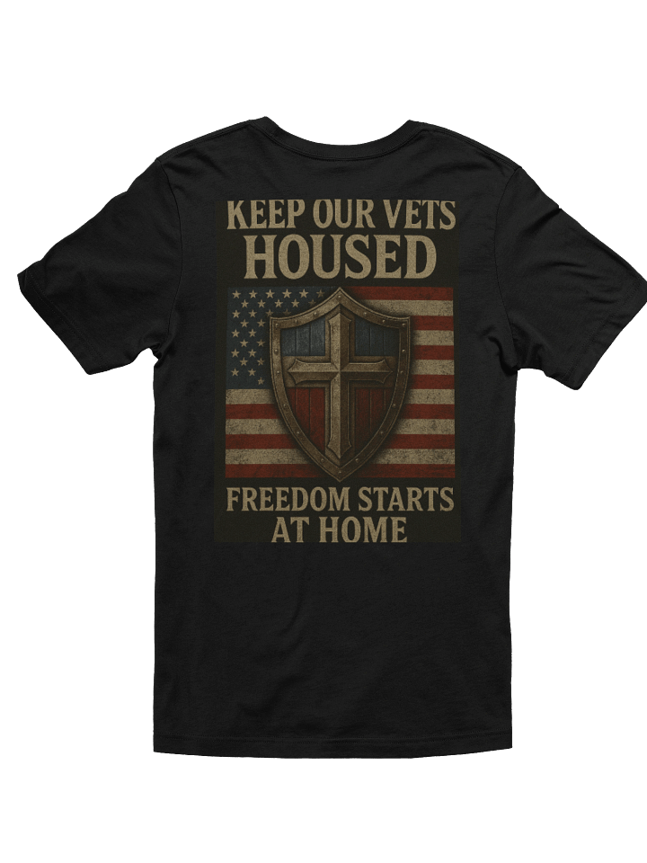 Freedom Shield Veterans T-Shirt product image (2)