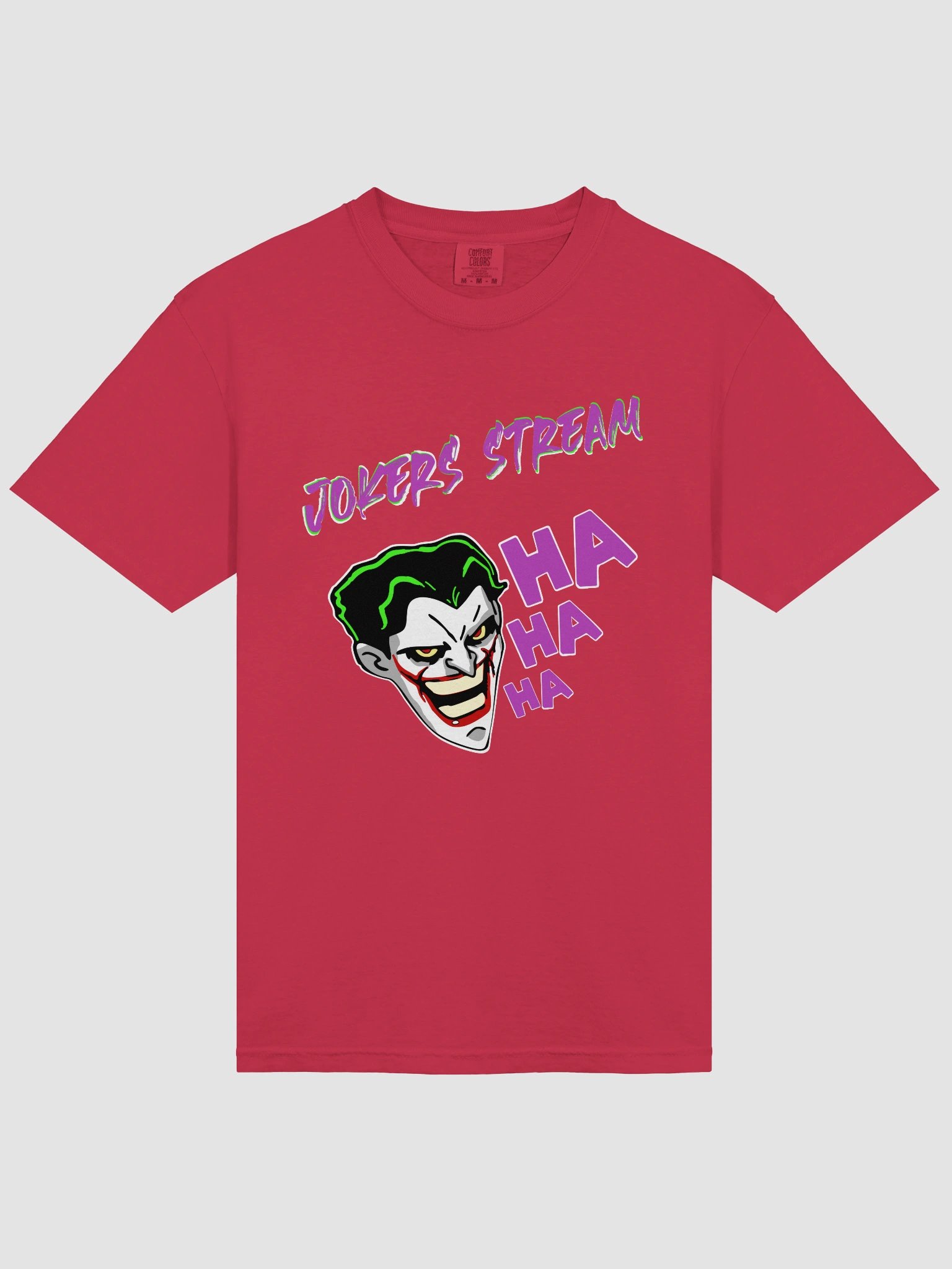 Jokers Stream Theme Tee product image (4)