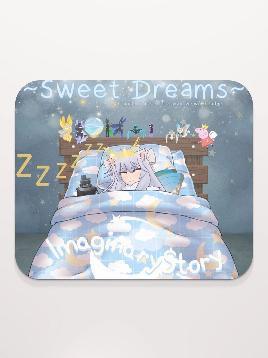 🌙☁️ImaginaryStory Sweet Dreams Mouse Pad☁️🌙 product image (2)