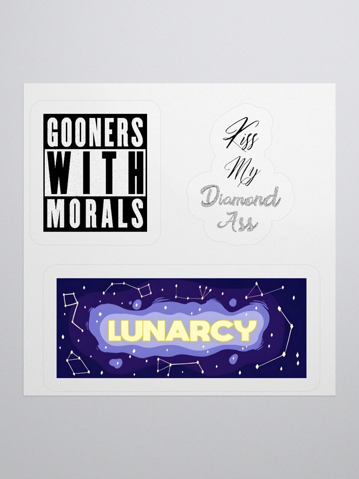 gooner sticker pack product image (1)