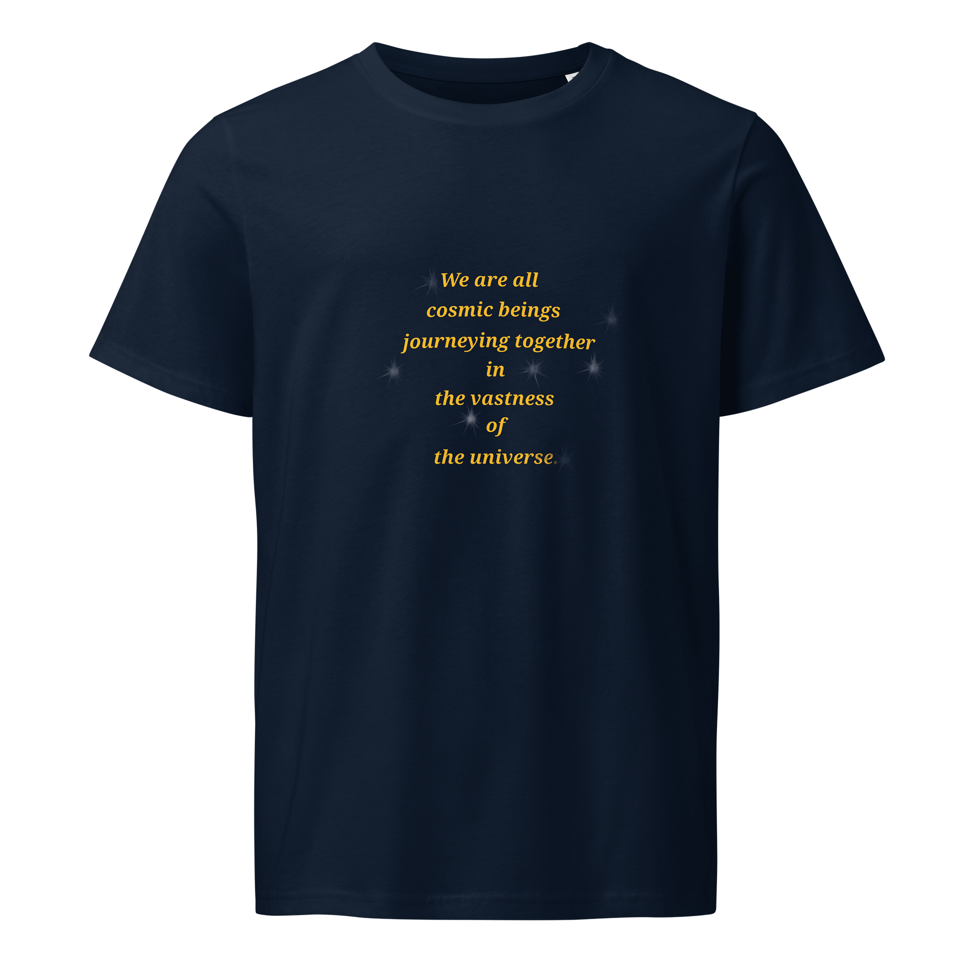 Cosmic Journey Unisex Organic Tee product image (1)
