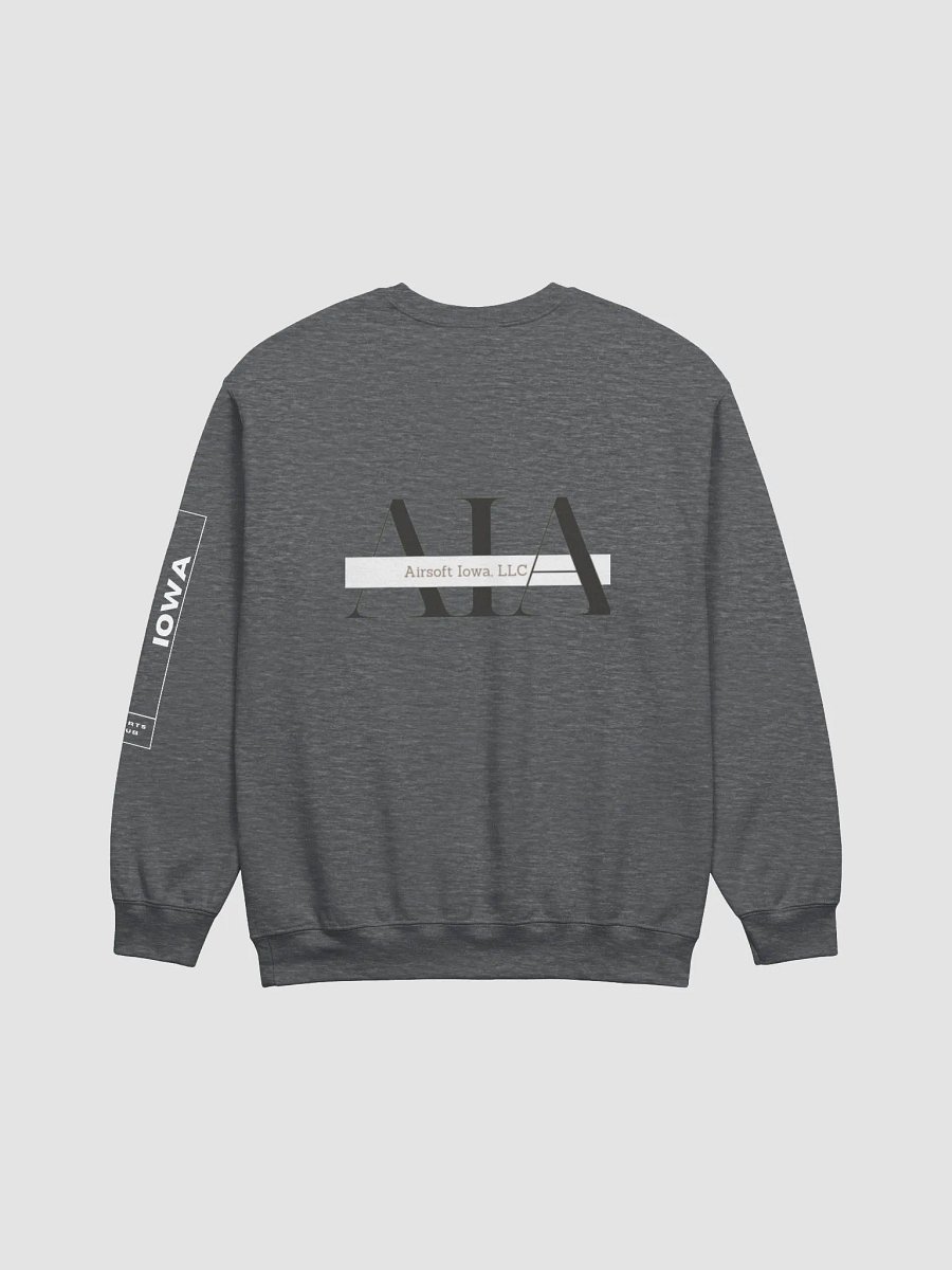 Zenith Black & White Crewneck Sweatshirt product image (2)