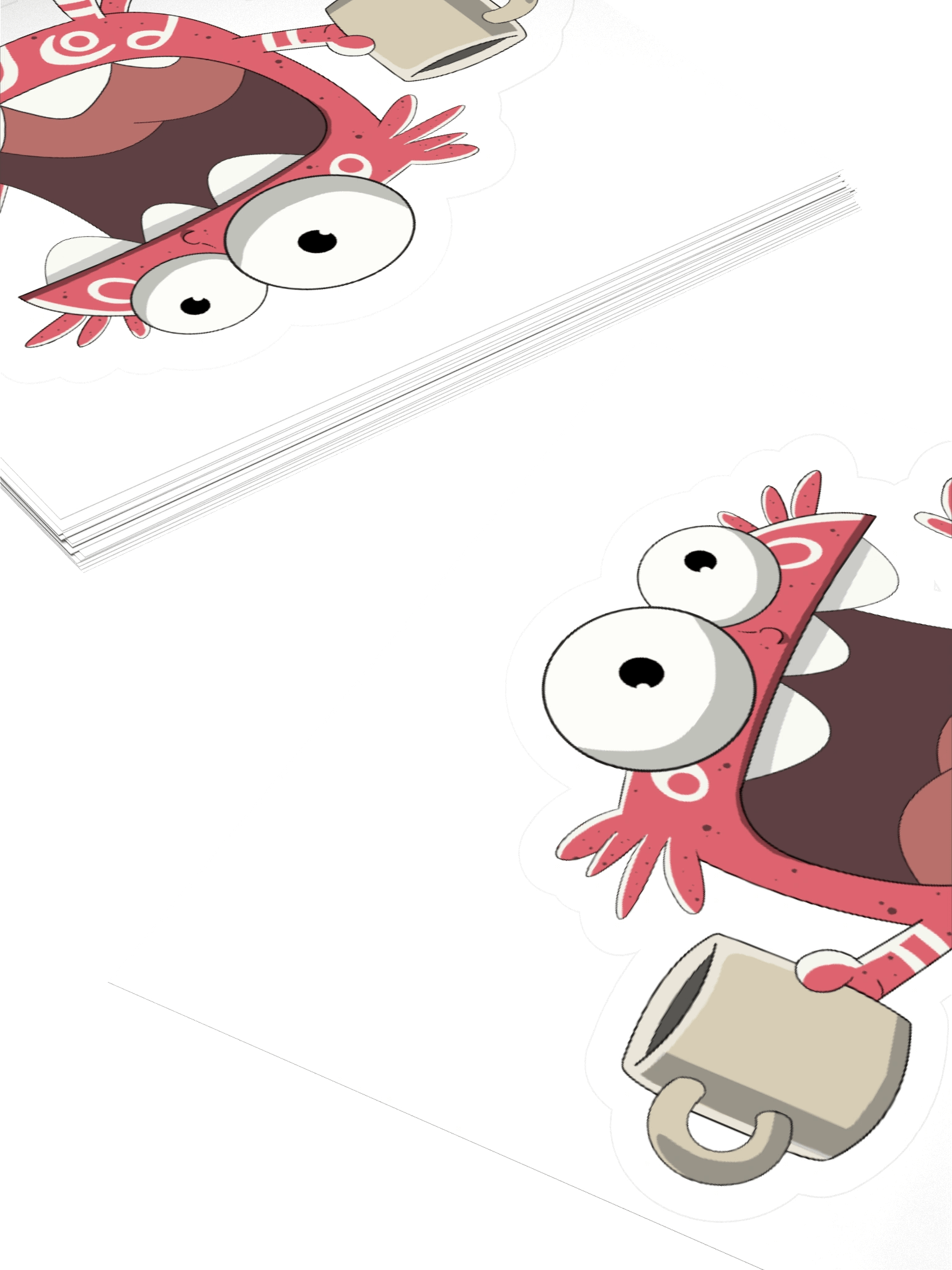 Créature rose marrante product image (11)