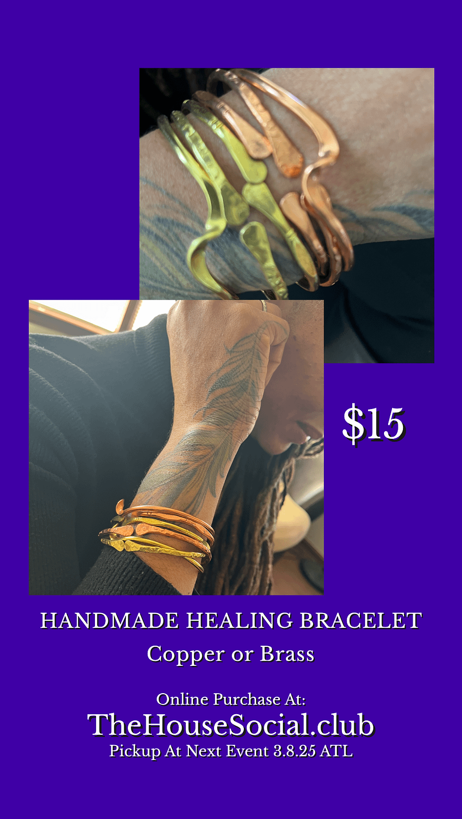 Handmade Healing Bracelet product image (1)