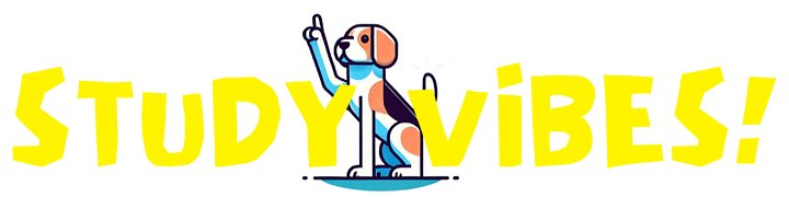 Digital Sticker / STUDY ViBES! / Doggy Fuka ver. / Yellow product image (1)