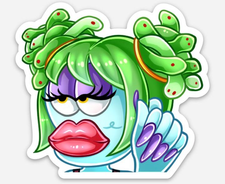 Sticker Bundle (3) + Magnet product image (1)