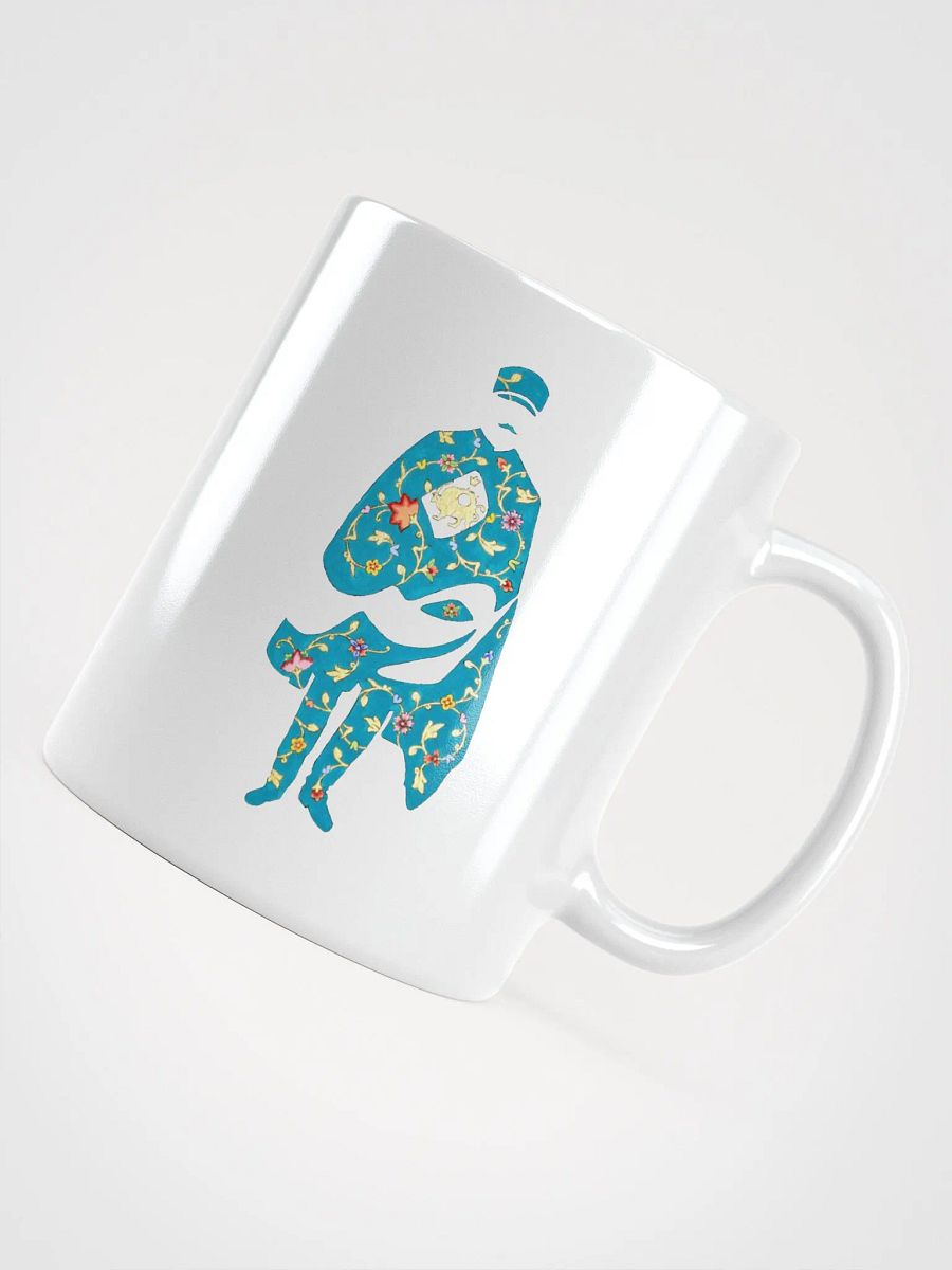 Mug with Minimal Art of Reza Shah the Great - ماگ با طرح مینیمال رضا شاه بزرگ product image (11)