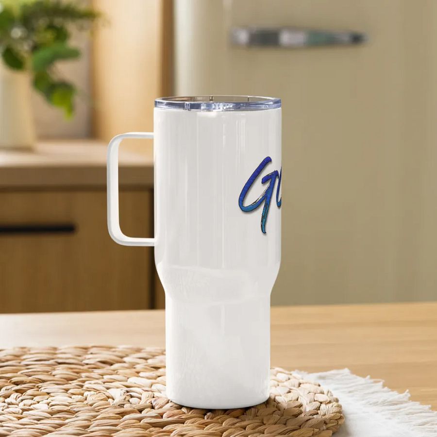 GGG Logo Travel Mug with Handle product image (10)