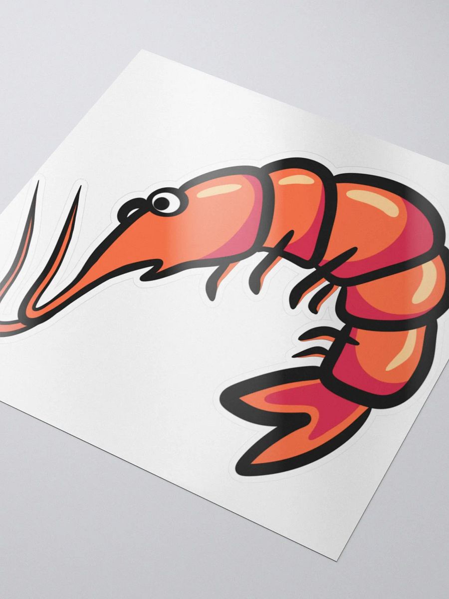 Shrimp Sticker product image (3)
