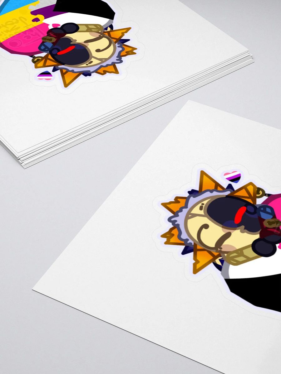 Ruin Eclipse pride sticker product image (10)
