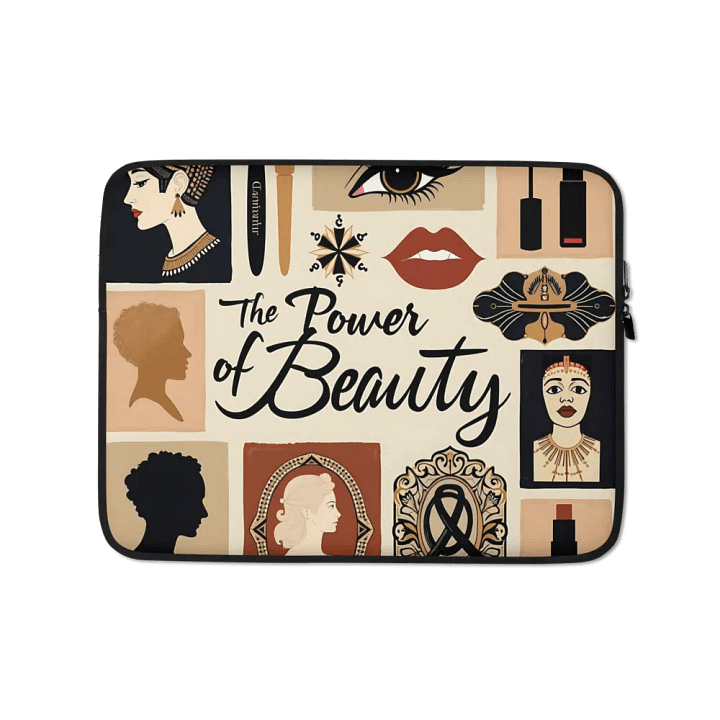 Empower Beauty Laptop Sleeve product image (1)