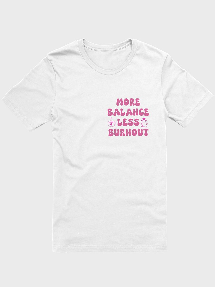 Motivational Tee | Mental Health T-Shirt | Lightweight Summer Outfit product image (1)