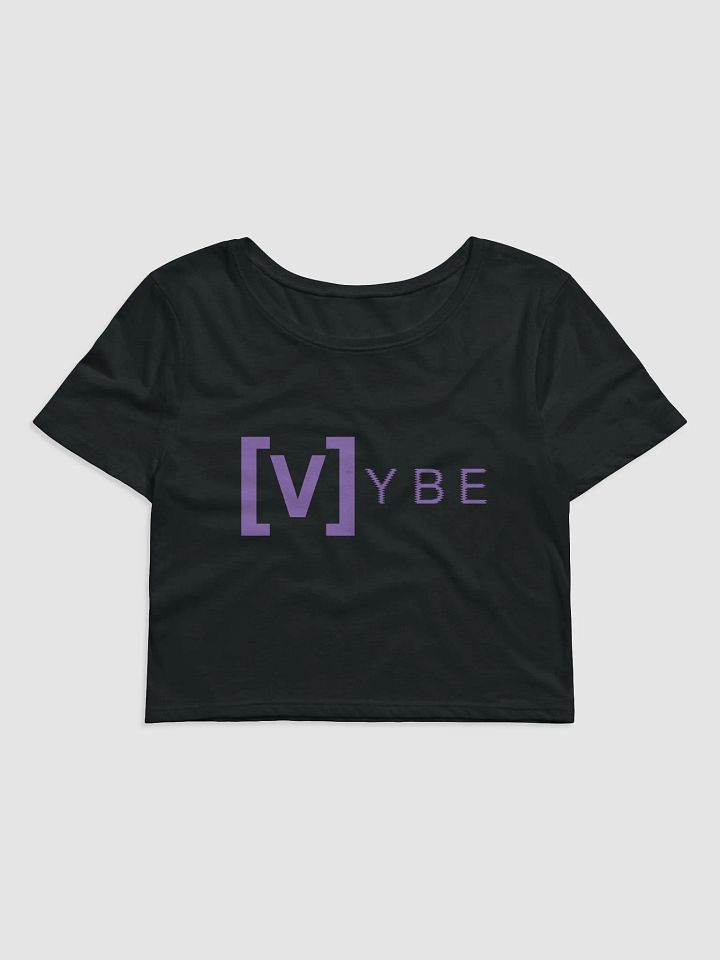 Elevate Crop Tee: The VYBE Collection product image (2)